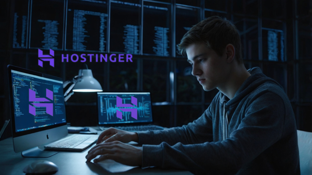 Crear un Sitio Web Fácilmente con IA en Hostinger